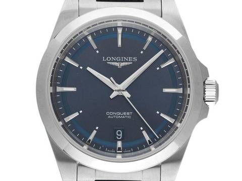  Longines Conquest Ref.L3.720.4.92.9 2025 Full Set Ungetragen 