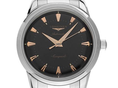  Longines Conquest Heritage Ref.L1.650.4.52.6 2025 Full Set Ungetragen 