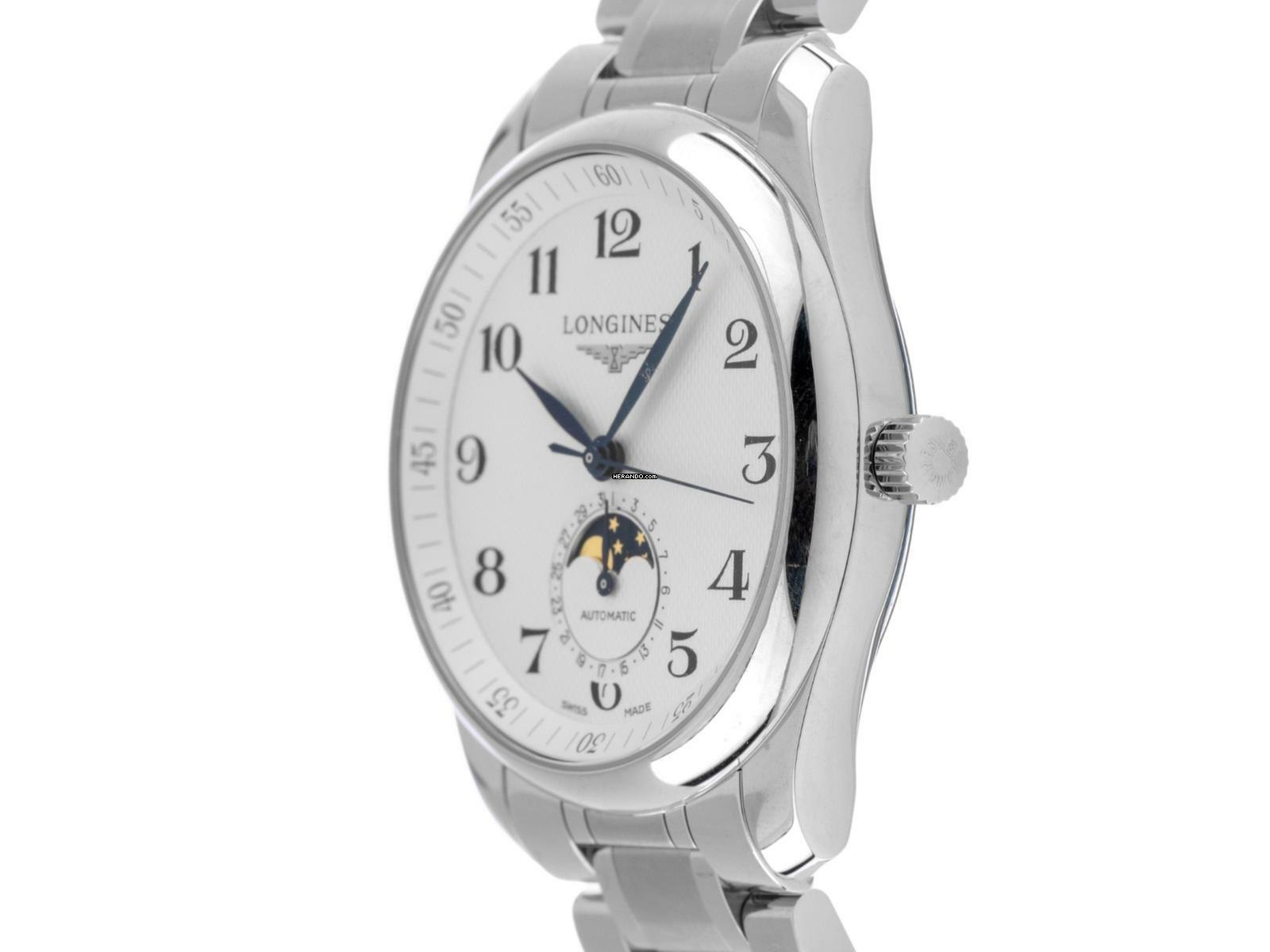  Longines Master Collection Ref. L2.909.4.78.6 2025 Full Set Ungetragen 