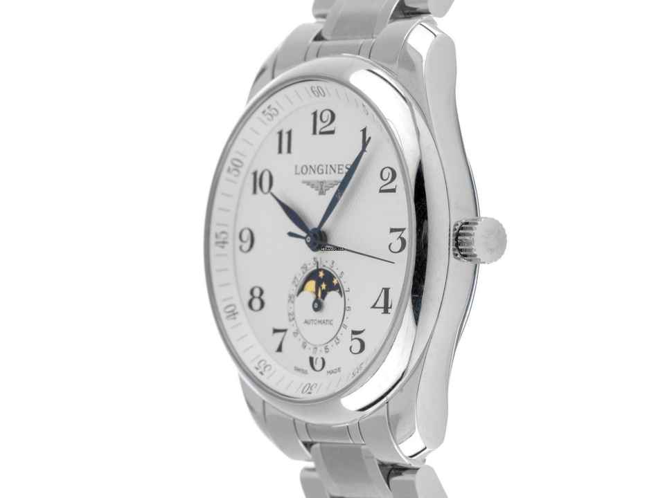  Longines Master Collection Ref. L2.909.4.78.6 2025 Full Set Ungetragen 