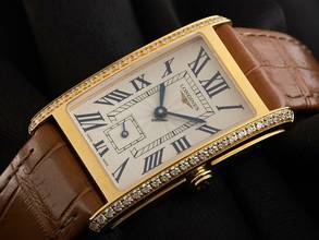 Thumbnail von Longines DolceVita Ref.L5.512.7.71.0 2025 Full Set Ungetragen