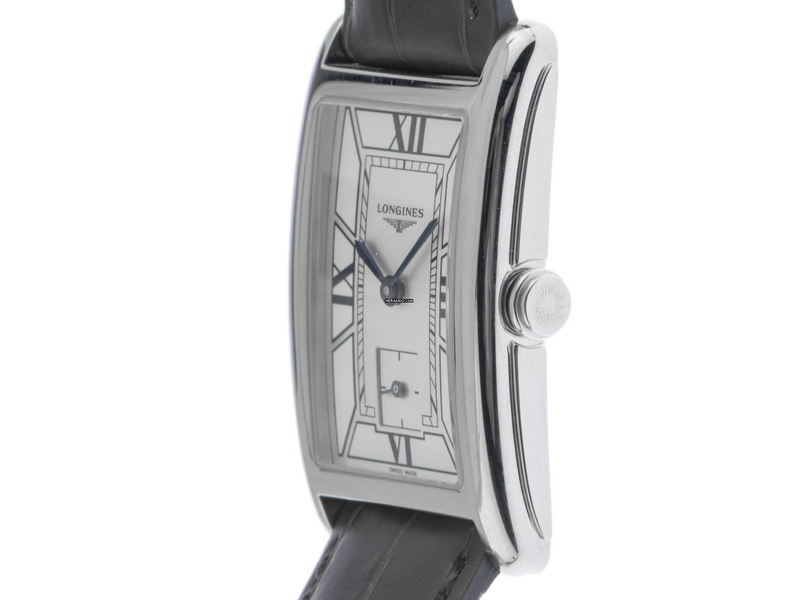  Longines DolceVita Ref.L5.512.4.75.2 2025 Full Set Ungetragen 