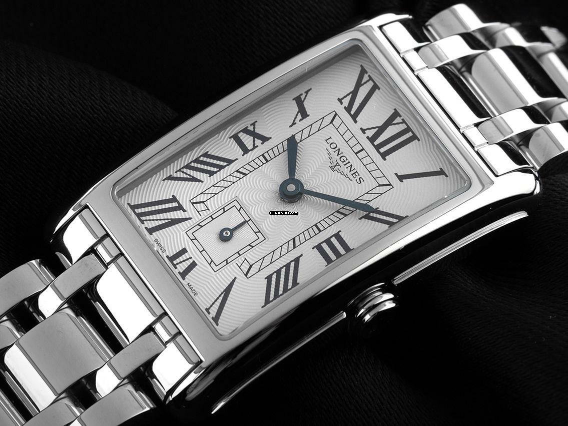  Longines DolceVita Ref.L5.512.4.71.6 2025 Full Set Ungetragen 