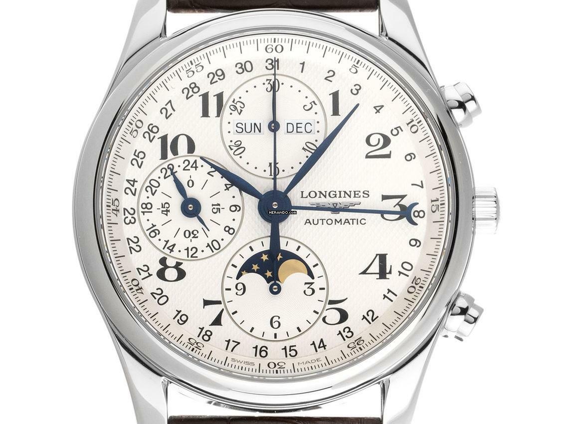  Longines Master Collection Ref.L2.673.4.78.3 2025 Full Set Ungetragen 