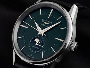 Thumbnail von Longines Flagship Heritage Mondphase Ref.L4.815.4.02.2 2025 Full Set Ungetragen