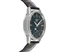 Thumbnail von Longines Flagship Heritage Mondphase Ref.L4.815.4.02.2 2025 Full Set Ungetragen