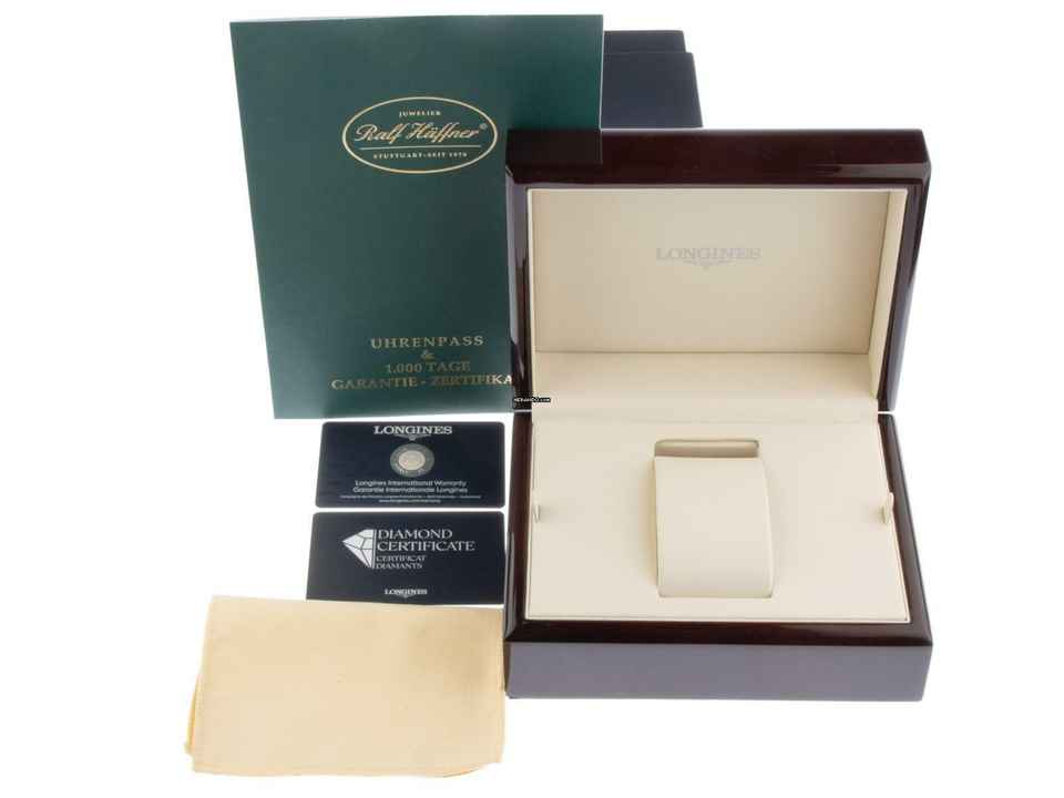  Longines DolceVita Ref.L5.512.0.71.7 2025 Full Set Ungetragen 