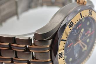 Thumbnail von Omega Seamaster Diver 300 M Professional Chronograph Titan / 18k Gold 2297.80