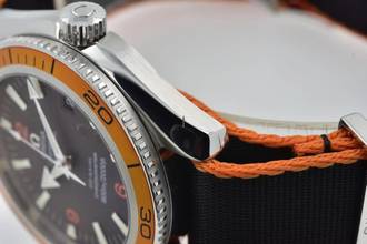 Thumbnail von Omega Seamaster Planet Ocean 42mm 2909.50.38 Omega NATO strap