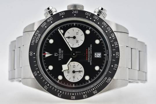  Tudor Black Bay Chrono Heritage Black Bay Chronograph 79360N 