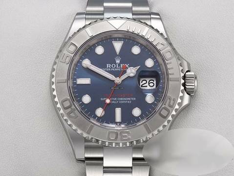  Rolex Yacht-Master 40 126622 2024 Stahl Platin 40mm Automatik Yacht Master Stainless Steel Oyster-band Chronometer Blue Dial 