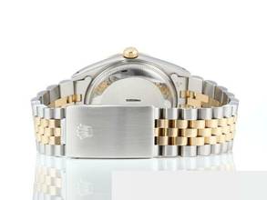 Thumbnail von Rolex Oyster Perpetual Date Stahl Gelbgold 750 Automatik 34 Mm 15223 Gold Medium