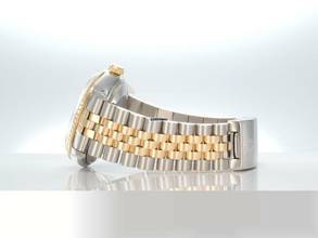 Thumbnail von Rolex Oyster Perpetual Date Stahl Gelbgold 750 Automatik 34 Mm 15223 Gold Medium