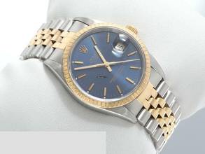 Thumbnail von Rolex Oyster Perpetual Date Stahl Gelbgold 750 Automatik 34 Mm 15223 Gold Medium