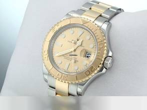 Thumbnail von Rolex Yacht-Master 40 40mm 16623 2009 Edelstahl Gelbgold 750 Automatik Stahl Gold Stainless Steel 18kt Yellow Gold Oyster-band Chronometer