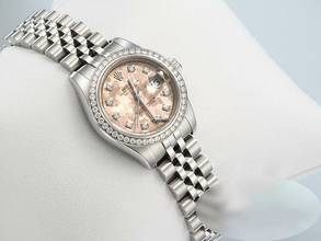 Thumbnail von Rolex Lady-Datejust 26 179384 2011 Stahl Weissgold 750 Diamanten Automatik Stainless Steel 18kt White Gold Jubilé-band Chronometer Oyster