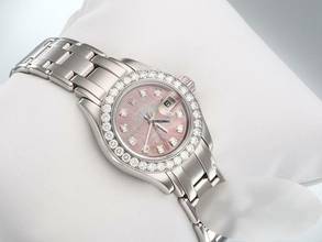 Thumbnail von Rolex Lady-Datejust Pearlmaster 29 80299 Weissgold 750 Perlmutt Diamanten Automatik Lady 18kt White Gold Chronometer Oyster