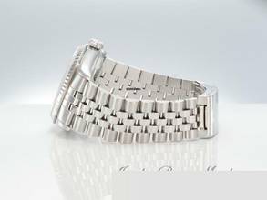 Thumbnail von Rolex Datejust 36 36mm 16234 1996 Stahl Weissgold 750 Automatik Stainless Steel 18kt White Gold Jubilé-band Chronometer Oyster