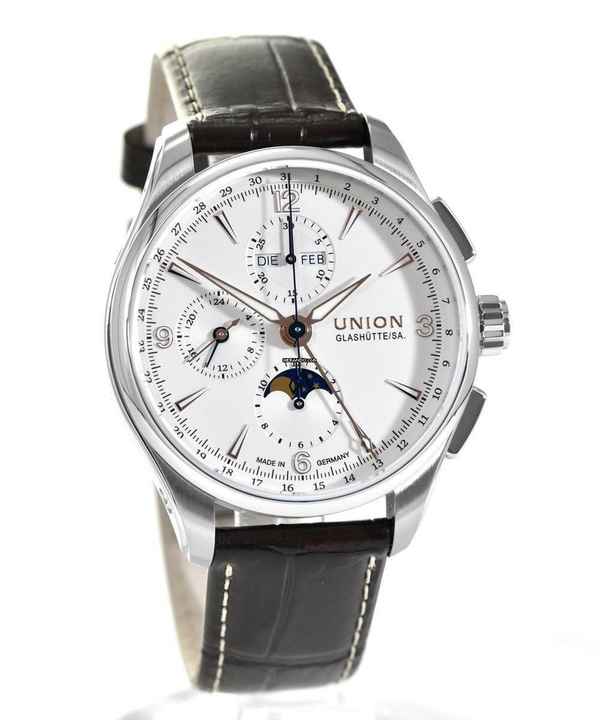  Union Glashütte Belisar Chronograph Mondphase Ref. D014.425.16.017.01 