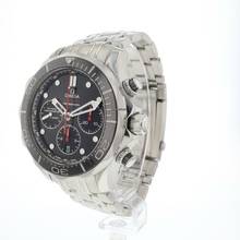 Thumbnail von Omega Seamaster Diver 300 M Chrono Steel Black Dial