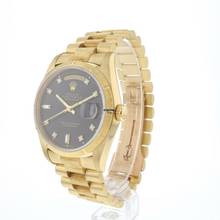 Thumbnail von Rolex Day-Date 36 Yellow Gold Bark Finish Diamonds