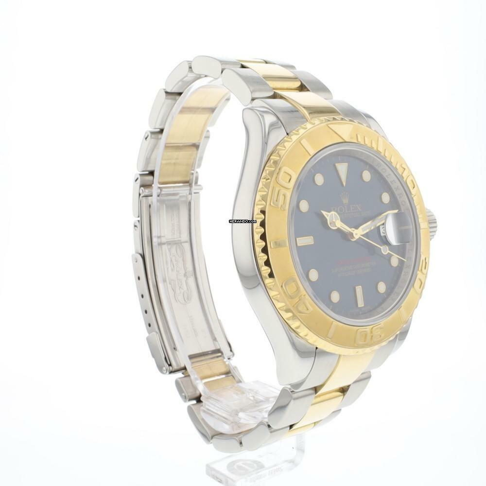 Thumbnail von Rolex Yacht-Master 40 Steel/Gold Blue Dial