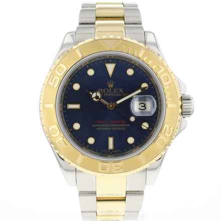  Rolex Yacht-Master 40 Steel/Gold Blue Dial 
