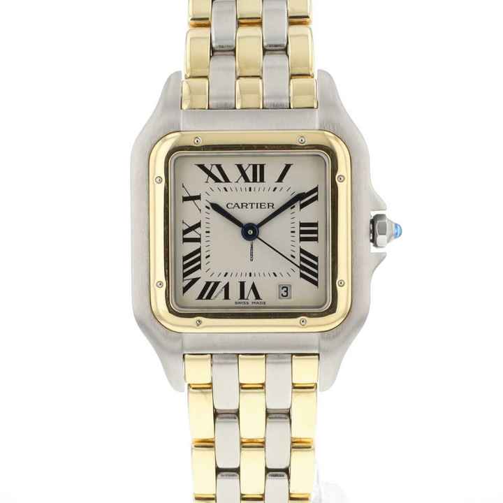  Cartier Panthère MM Steel Gold 