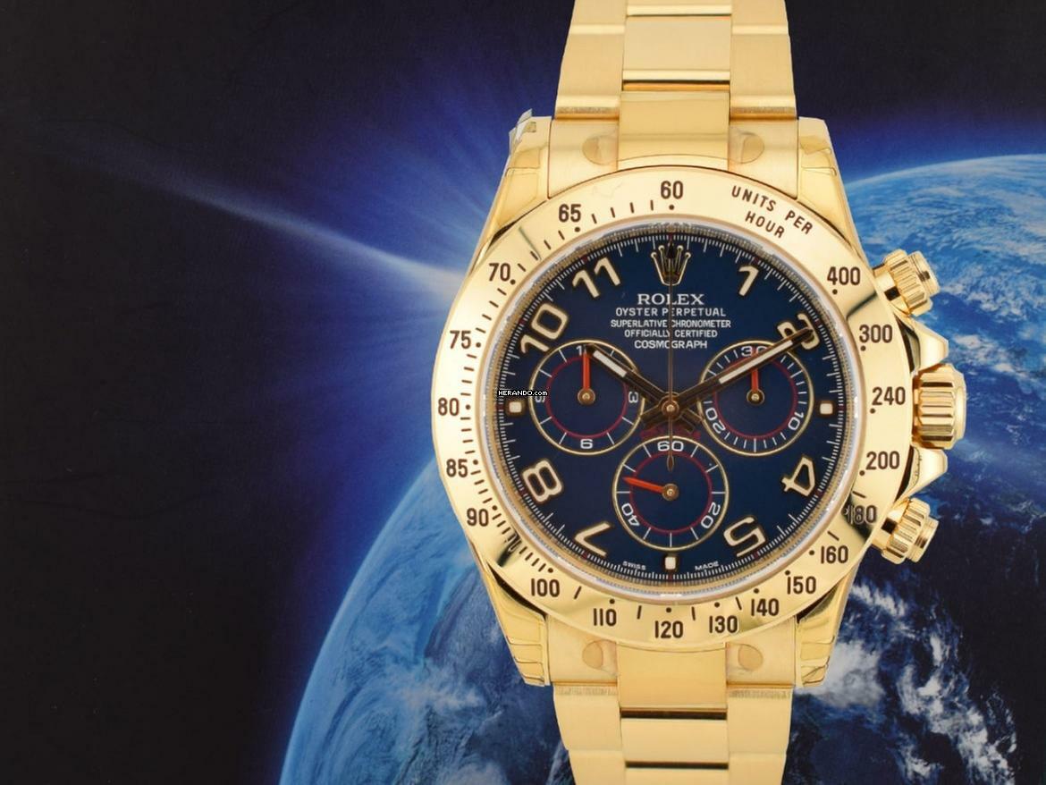 Rolex Daytona Cosmograph Daytona 116528 Racing Dial - New Stickers 2017
