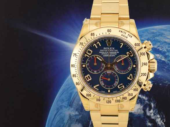  Rolex Daytona Cosmograph Daytona 116528 Racing Dial - New Stickers 2017 