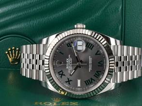 Thumbnail von Rolex Datejust 41 Ii 41mm 126334 Wimbledon Jubilee New