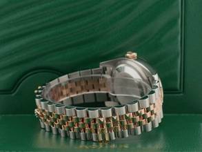 Thumbnail von Rolex Datejust 36 Stainless Steel - Rose Gold Jubilee Diamond Dial