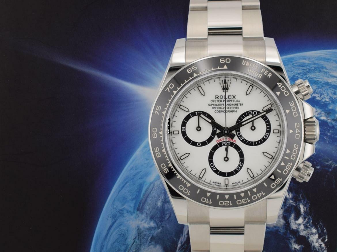 Rolex Daytona Cosmograph Daytona 126500ln Panda Dial - New 2025