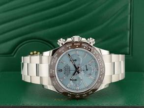 Thumbnail von Rolex Daytona Cosmograph Daytona 116506 Platinum Ice Baguette Diamond Dial - New 2021 Discontinued