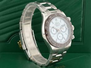 Thumbnail von Rolex Daytona Cosmograph Daytona 116506 Platinum Ice Baguette Diamond Dial - New 2021 Discontinued