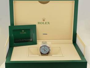 Thumbnail von Rolex Daytona Cosmograph Daytona 116506 Platinum Ice Baguette Diamond Dial - New 2021 Discontinued