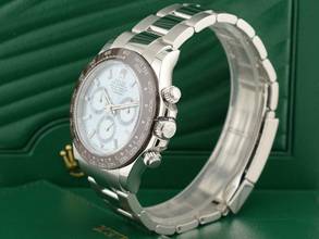Thumbnail von Rolex Daytona Cosmograph Daytona 116506 Platinum Ice Baguette Diamond Dial - New 2021 Discontinued