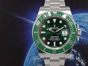 Thumbnail von Rolex Submariner Date 116610lv - Like New Full Set 2019