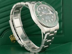 Thumbnail von Rolex Submariner Date 116610lv - Like New Full Set 2019