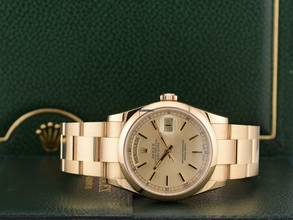 Thumbnail von Rolex Day-Date 36 118208 Oyster Bracelet - Ita Full Set 2003