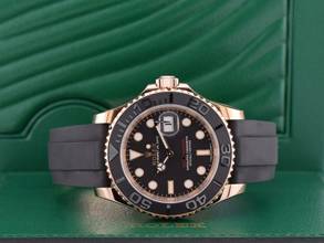 Thumbnail von Rolex Yacht-Master 40 116655 Rose Gold Like New Full Set