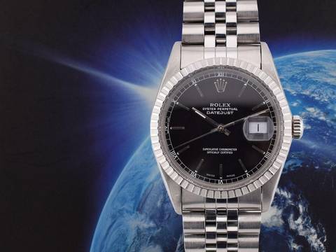  Rolex Datejust 36 16030 Vintage Rare Full Set 