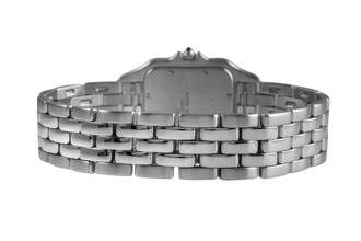 Thumbnail von Cartier Panthère Jumbo Stahl Quarz Silver Roman Dial Ref. W25032P5