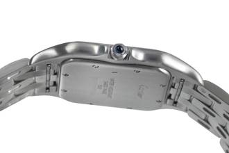 Thumbnail von Cartier Panthère Jumbo Stahl Quarz Silver Roman Dial Ref. W25032P5