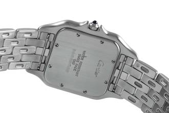 Thumbnail von Cartier Panthère Jumbo Stahl Quarz Silver Roman Dial Ref. W25032P5