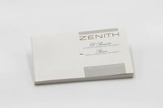 Thumbnail von Zenith El Primero Chronograph Stahl Automatik Herrenuhr Ref. 14/01.0240.400