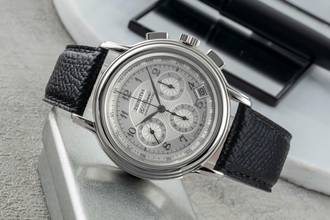 Thumbnail von Zenith El Primero Chronograph Stahl Automatik Herrenuhr Ref. 14/01.0240.400