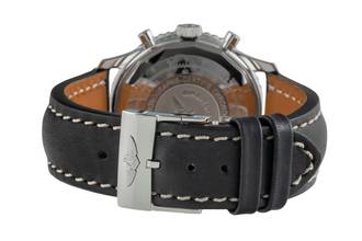 Thumbnail von Breitling Navitimer Chronograph Automatik Stahl Herrenuhr A13324