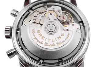 Thumbnail von Breitling Navitimer Chronograph Automatik Stahl Herrenuhr A13324