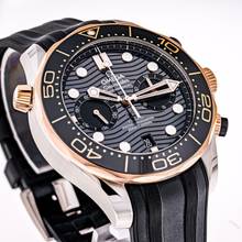 Thumbnail von Omega Seamaster Diver 300 M Steel Gold 44 – 210.22.44.51.01.001 – like NEW – 03/2022 Full Set